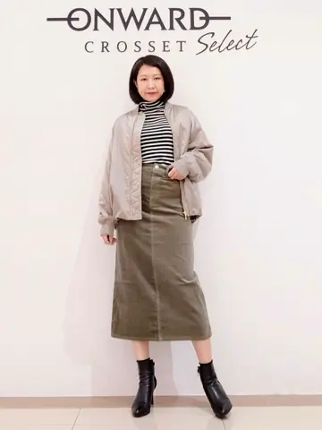 ONWARD CROSSET SELECT スタッフ コーディネート画像