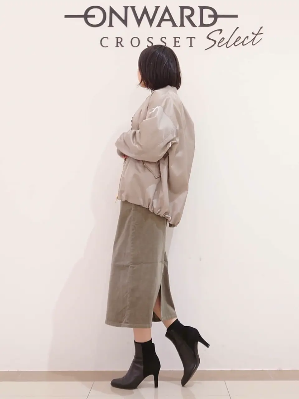 ONWARD CROSSET SELECT スタッフ コーディネート画像