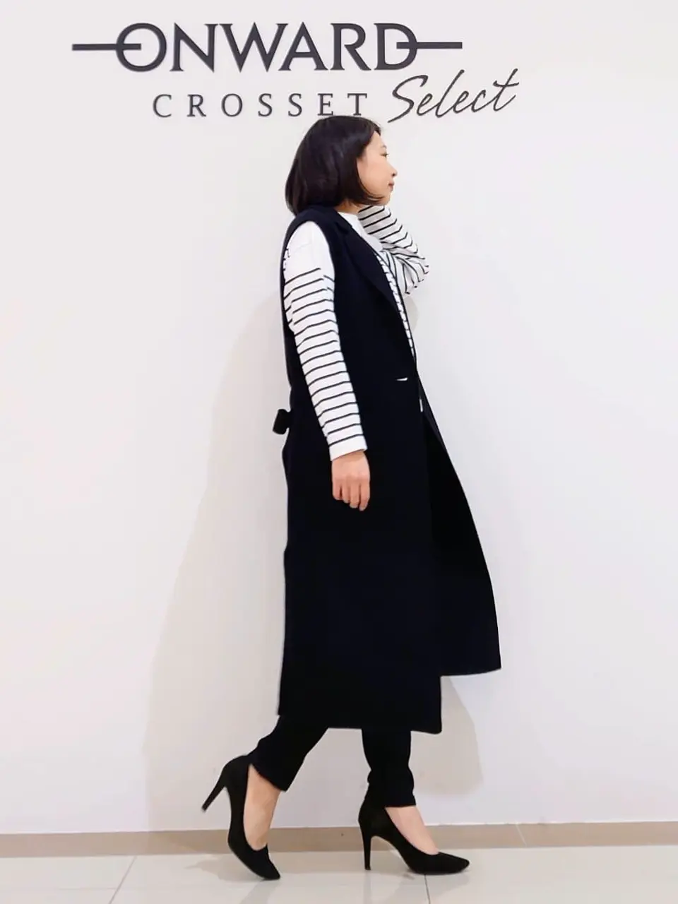 ONWARD CROSSET SELECT スタッフ コーディネート画像