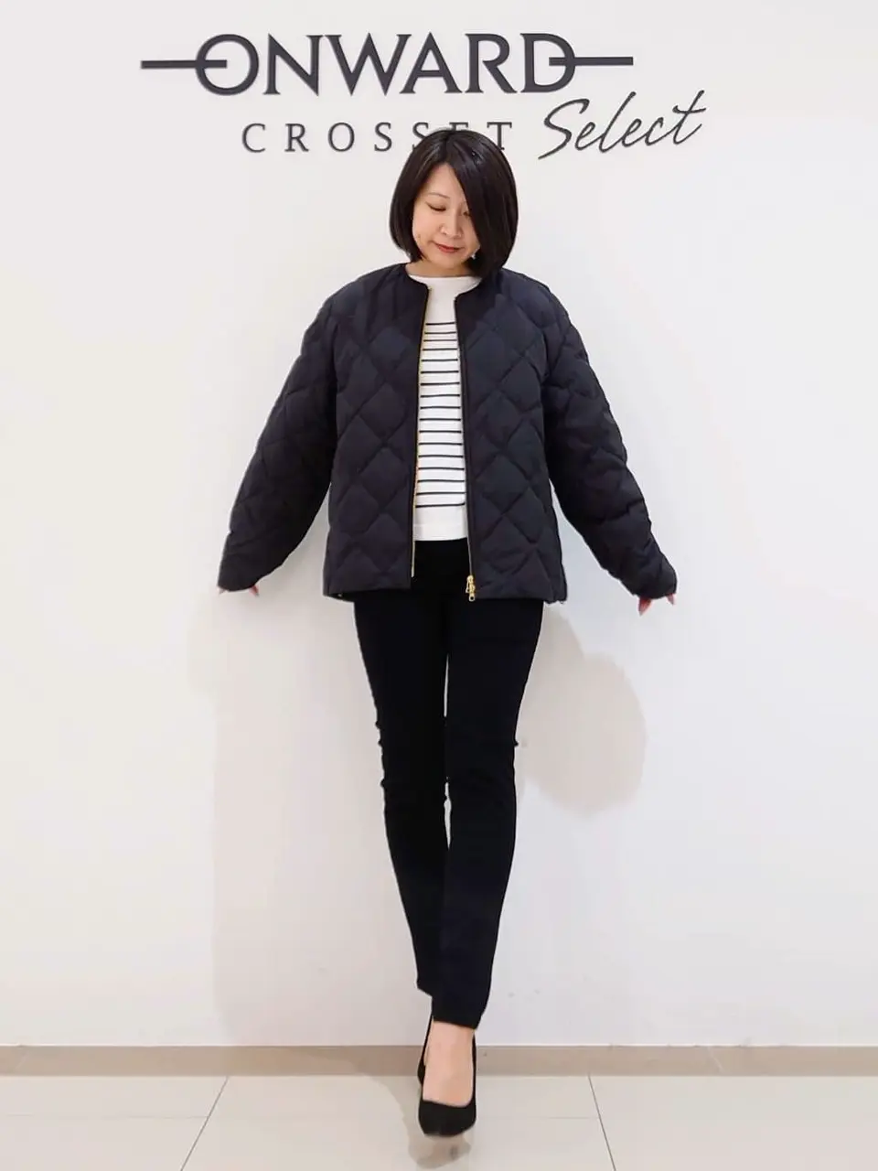 ONWARD CROSSET SELECT スタッフ コーディネート画像