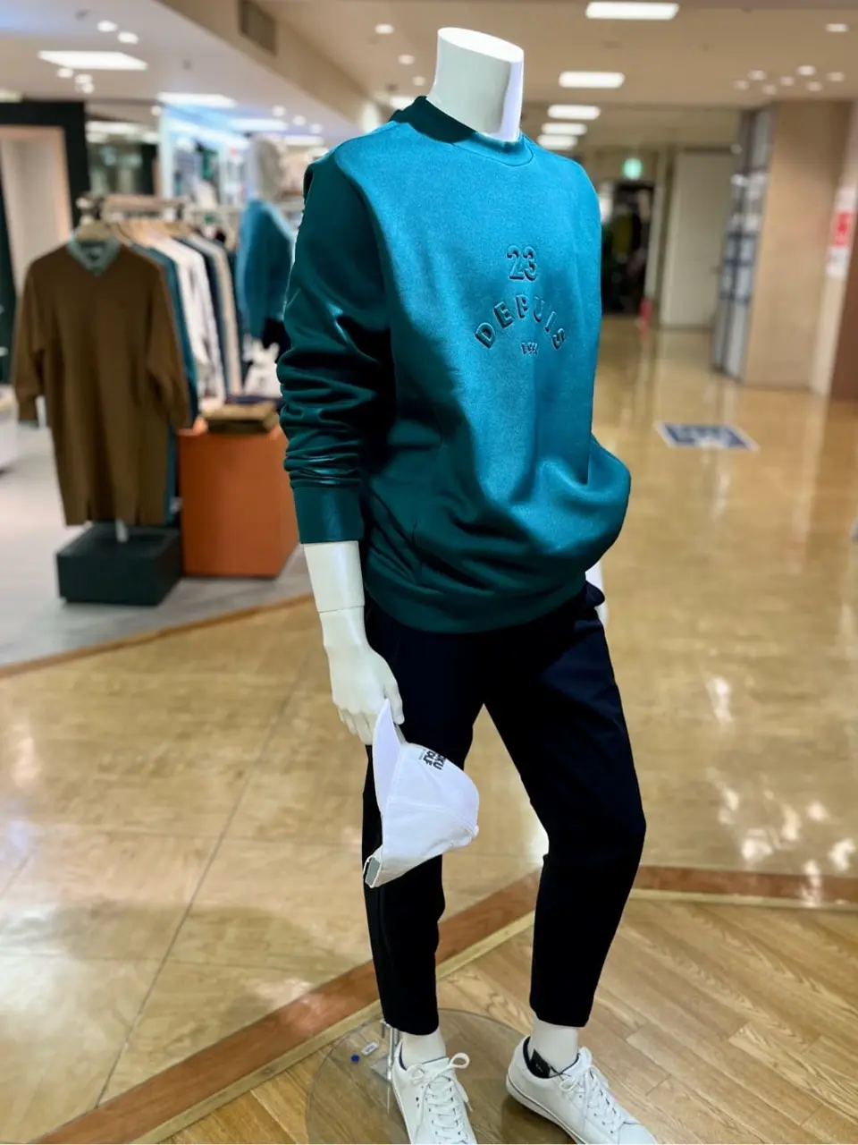 ONWARD CROSSET SELECT 小管 コーディネート画像