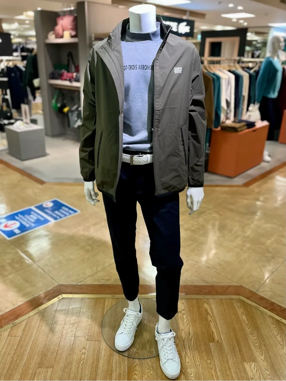 ONWARD CROSSET SELECT 小管 コーディネート画像