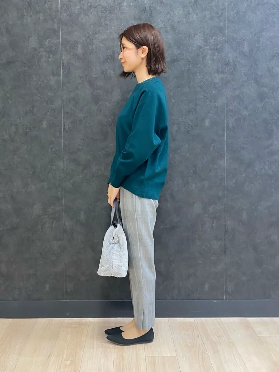 ONWARD CROSSET SELECT 斉藤 コーディネート画像