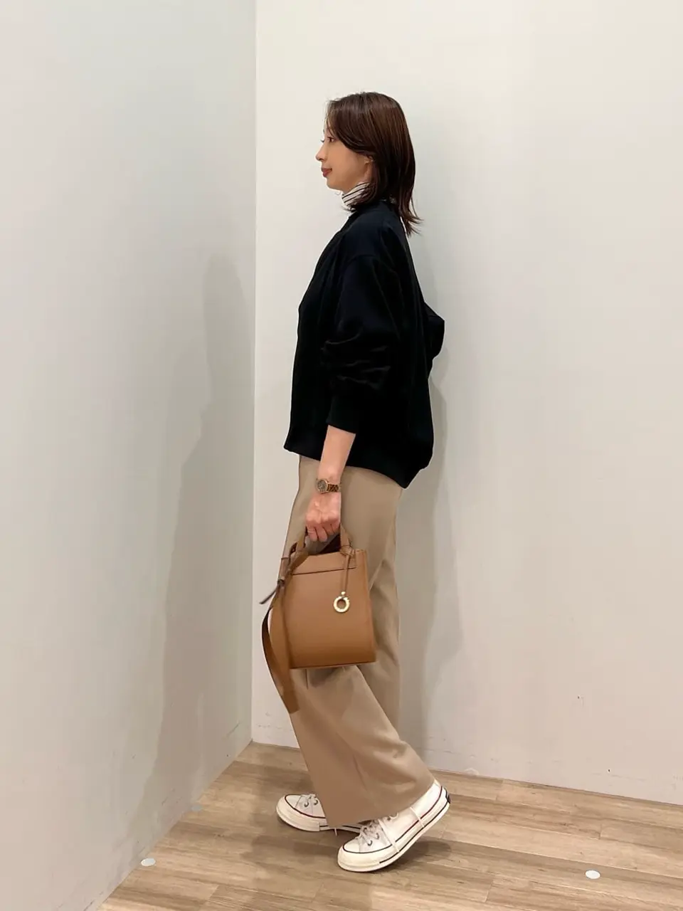 ONWARD CROSSET SELECT 村上 コーディネート画像