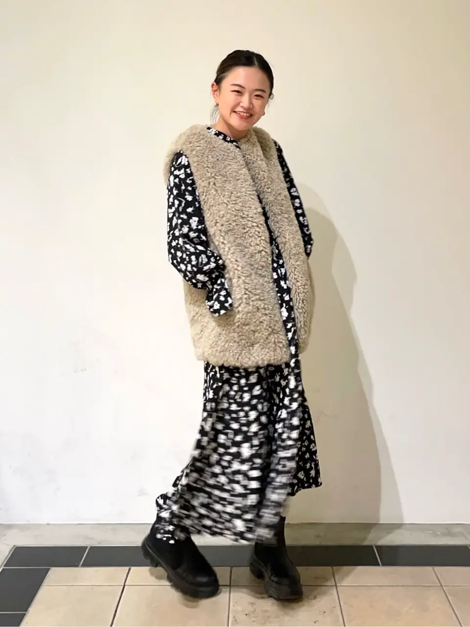  一星 コーディネート画像