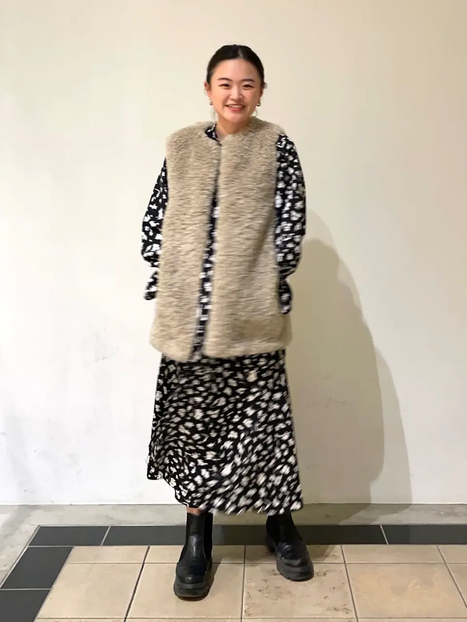 ONWARD CROSSET SELECT 一星 コーディネート画像