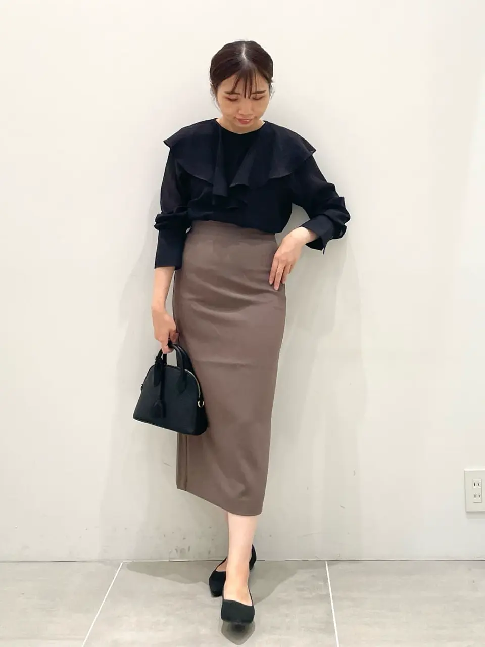 ONWARD CROSSET SELECT 金林 コーディネート画像