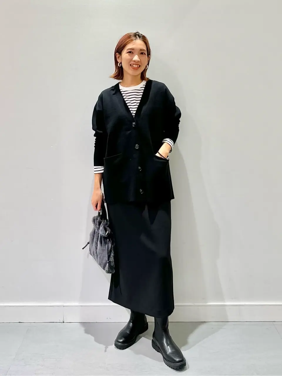  濱野 コーディネート画像