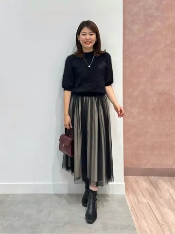 ONWARD CROSSET SELECT mami コーディネート画像