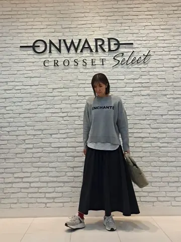 ONWARD CROSSET SELECT 東海林 コーディネート画像