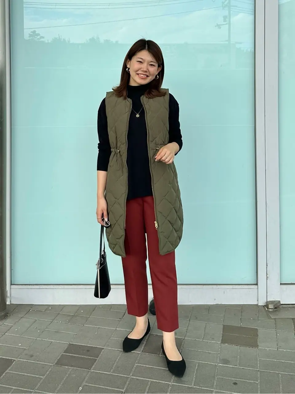 ONWARD CROSSET SELECT mami コーディネート画像