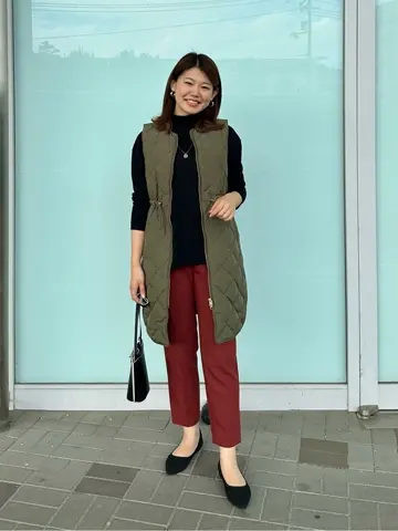 ONWARD CROSSET SELECT mami コーディネート画像