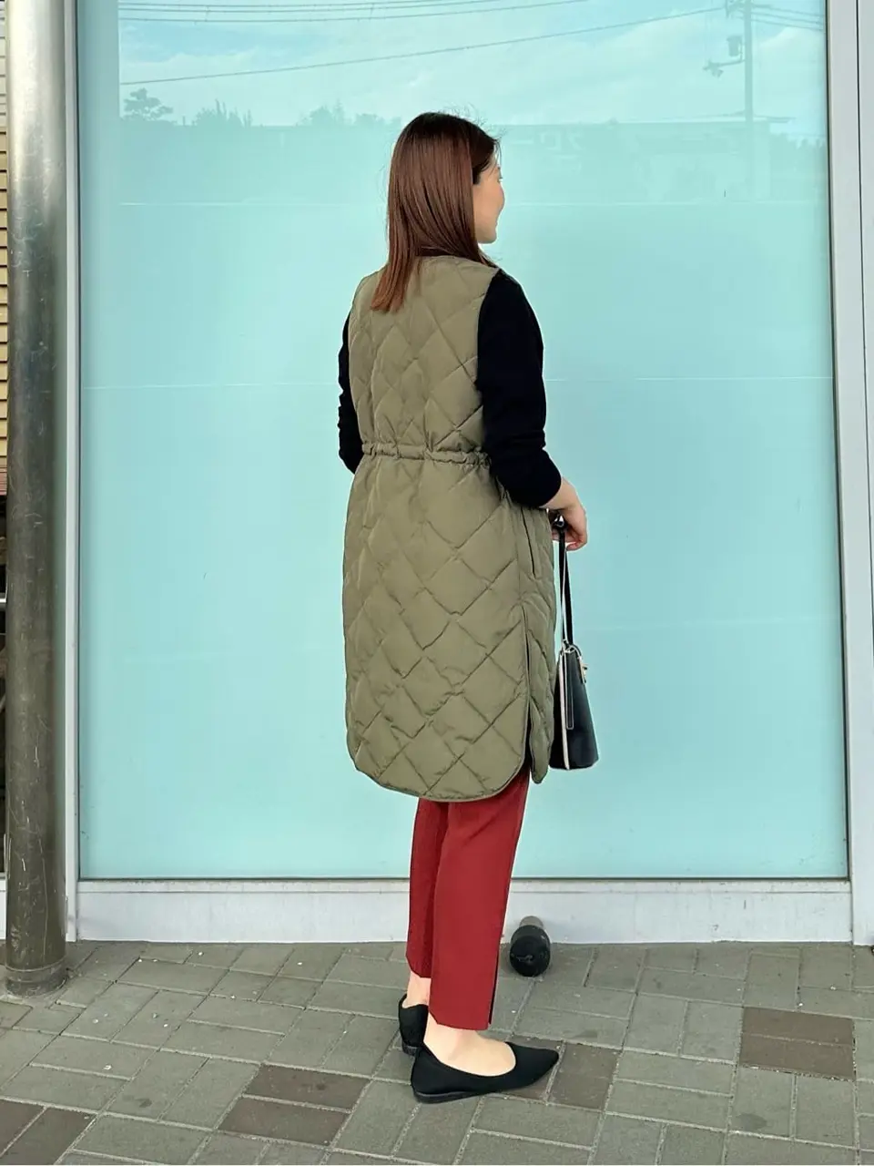 ONWARD CROSSET SELECT mami コーディネート画像