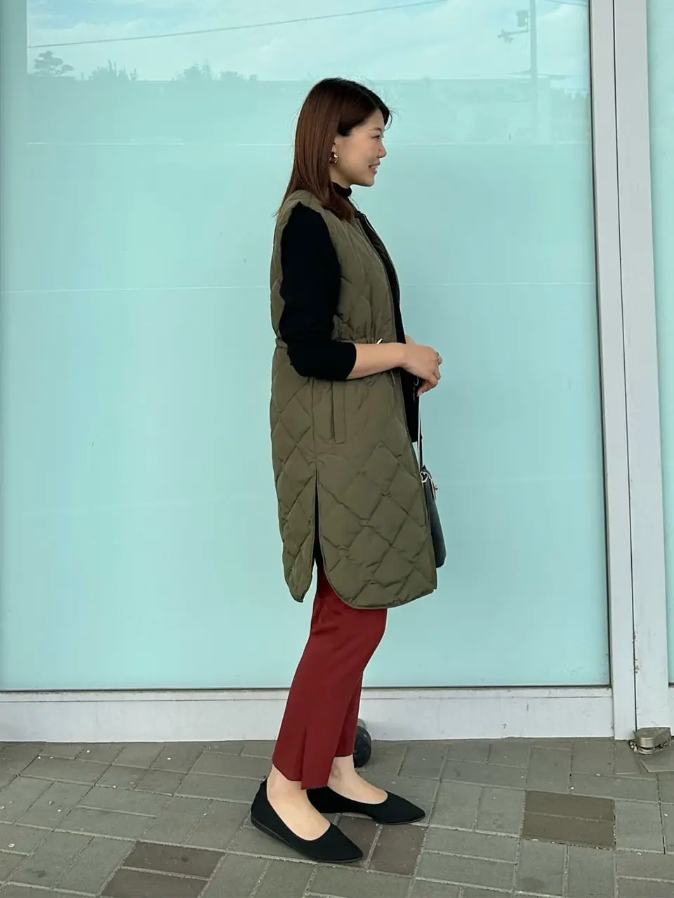 ONWARD CROSSET SELECT mami コーディネート画像