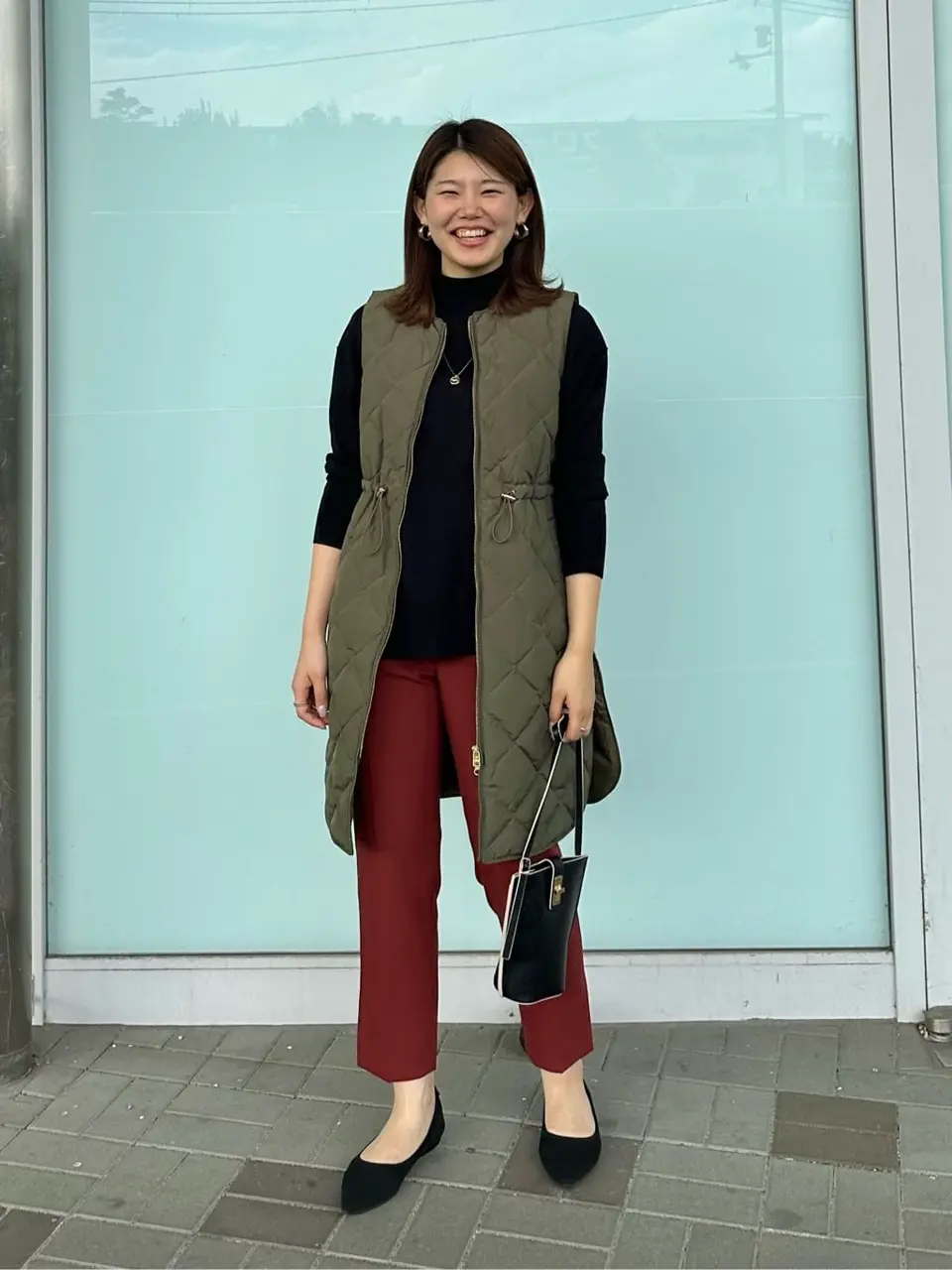 ONWARD CROSSET SELECT mami コーディネート画像