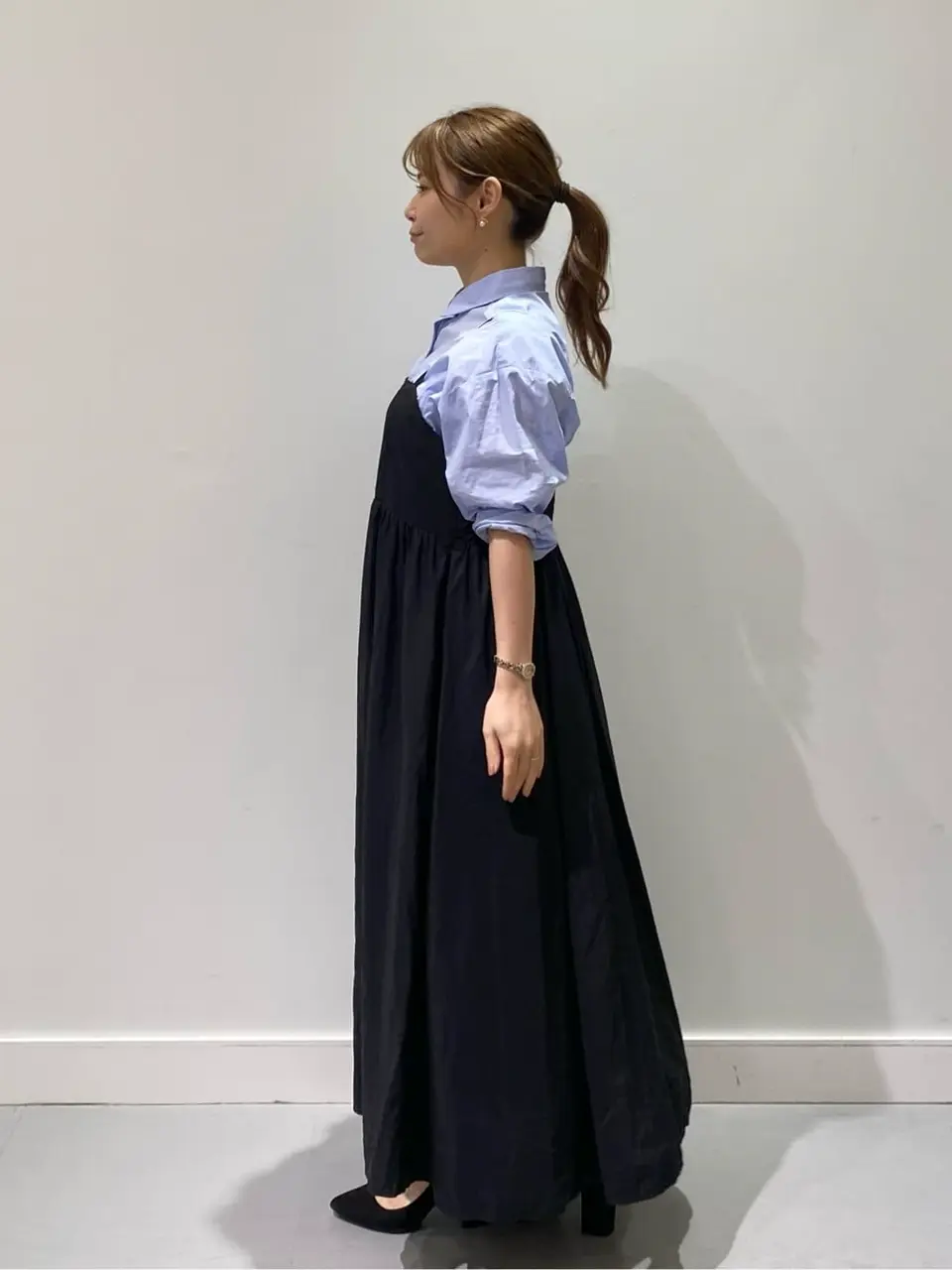 ONWARD CROSSET SELECT 横尾 コーディネート画像