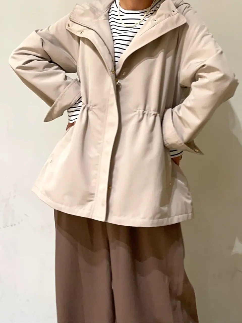 ONWARD CROSSET SELECT 一星 コーディネート画像