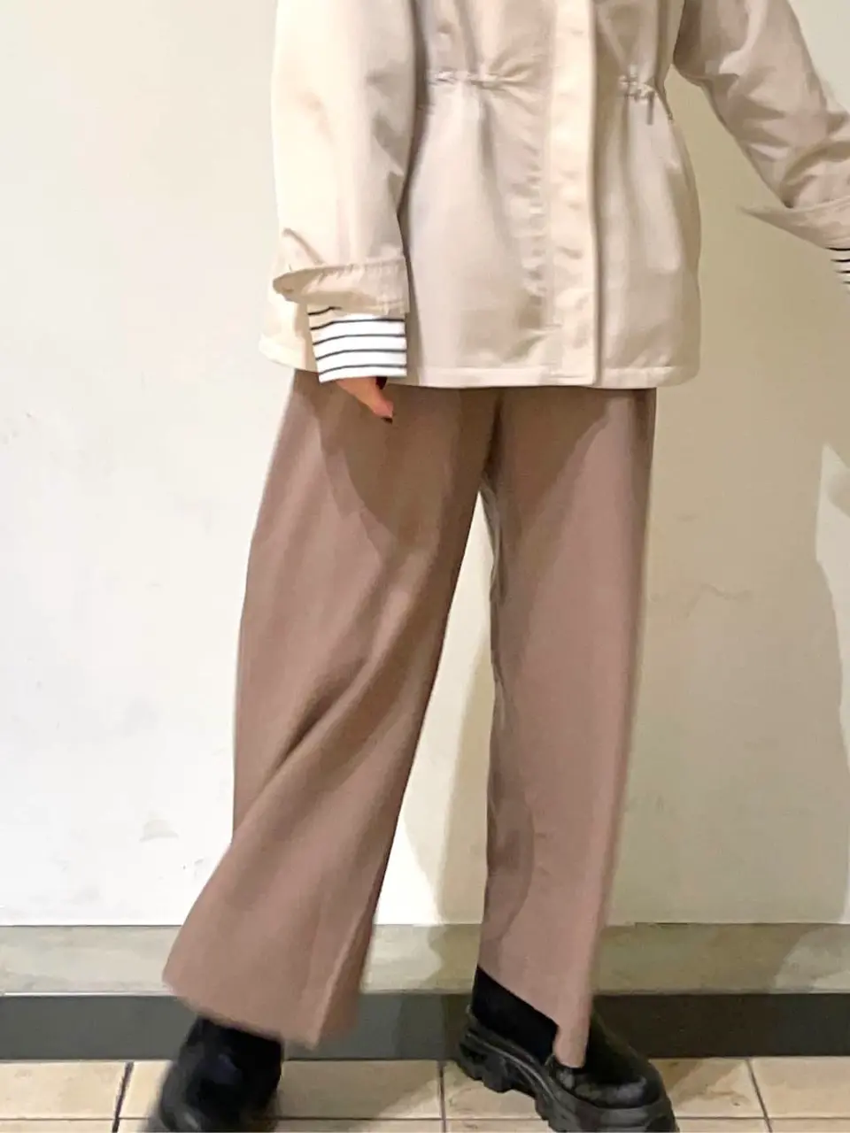 ONWARD CROSSET SELECT 一星 コーディネート画像