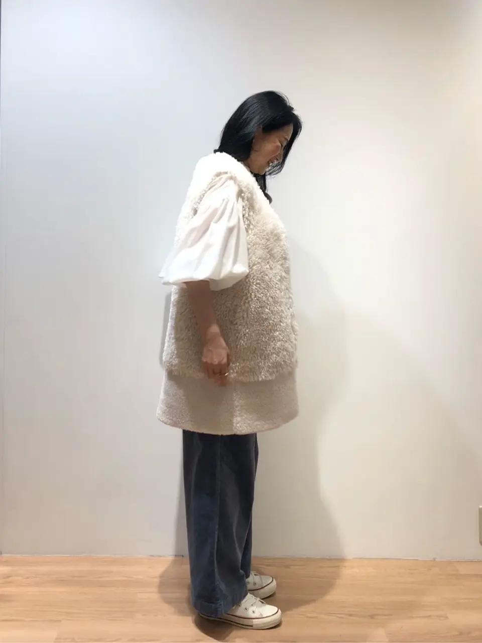 ONWARD CROSSET SELECT 横松 コーディネート画像