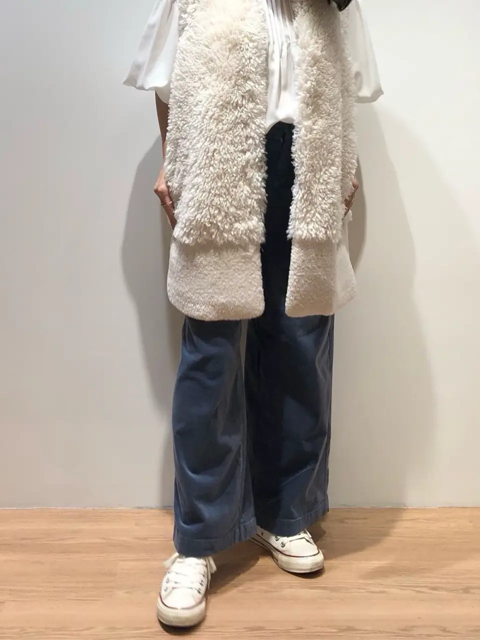 ONWARD CROSSET SELECT 横松 コーディネート画像