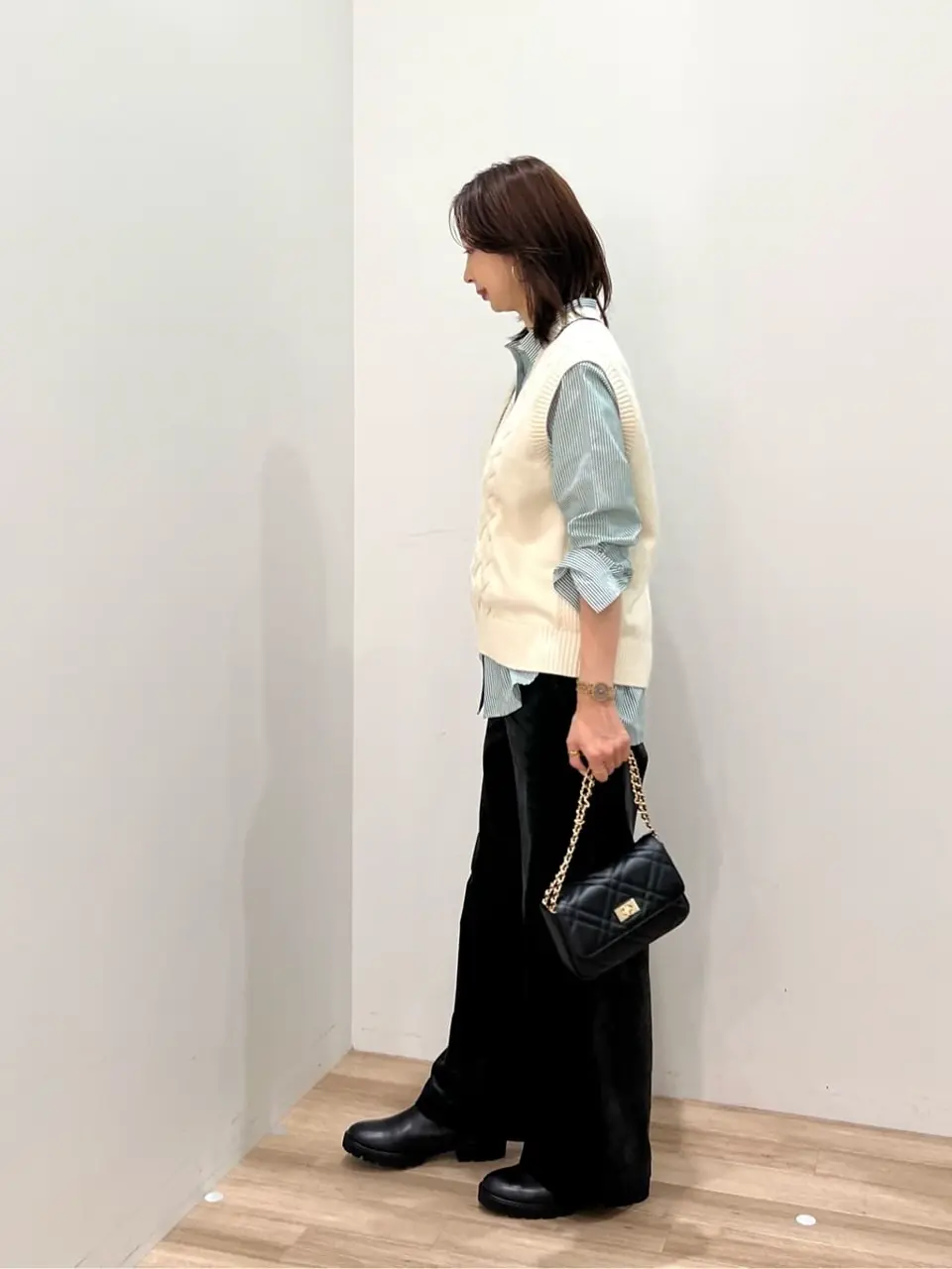 ONWARD CROSSET SELECT 村上 コーディネート画像