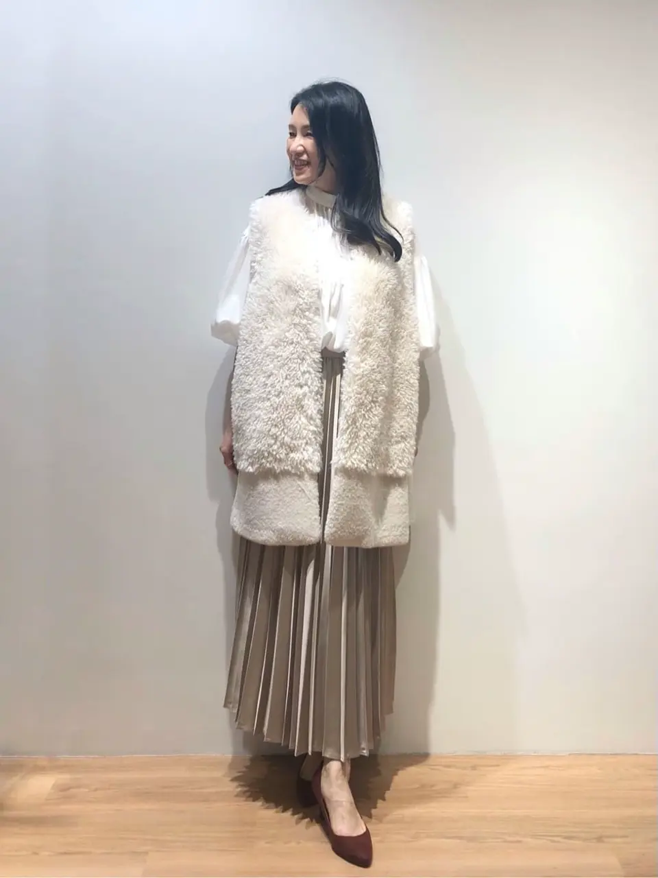 ONWARD CROSSET SELECT 横松 コーディネート画像