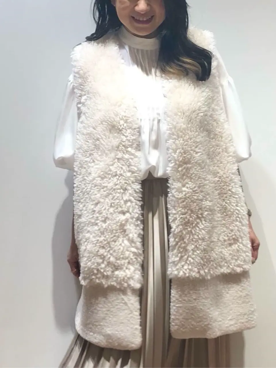 ONWARD CROSSET SELECT 横松 コーディネート画像