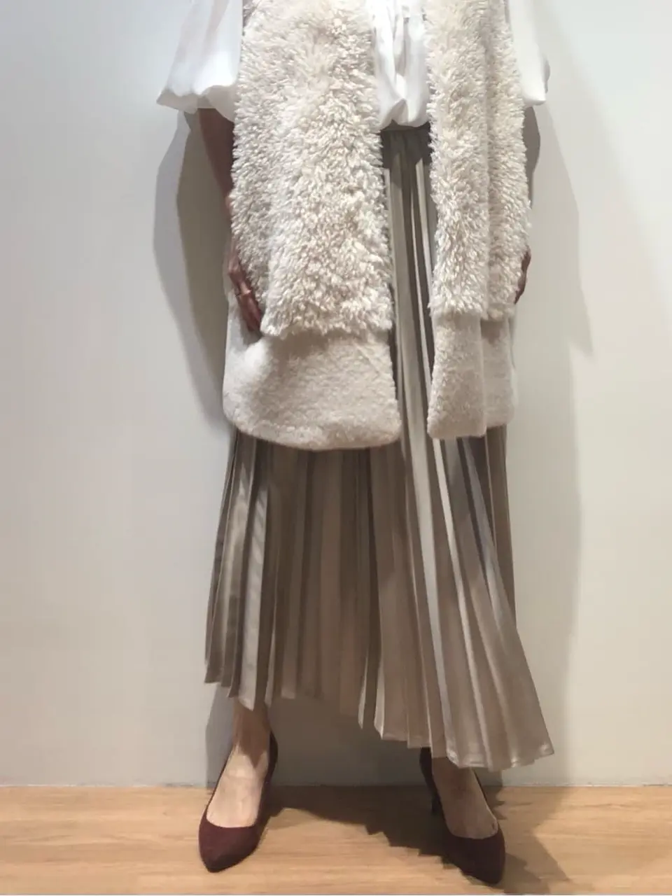 ONWARD CROSSET SELECT 横松 コーディネート画像