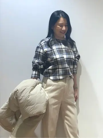 ONWARD CROSSET SELECT 横松 コーディネート画像