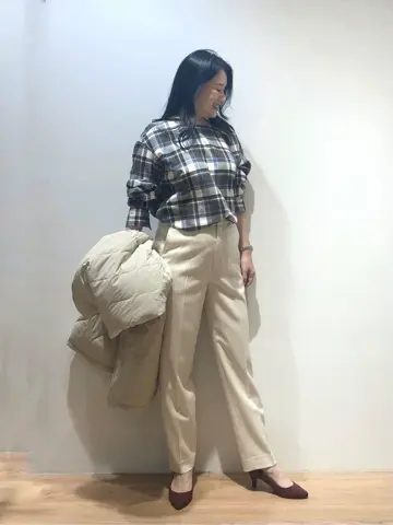 ONWARD CROSSET SELECT 横松 コーディネート画像