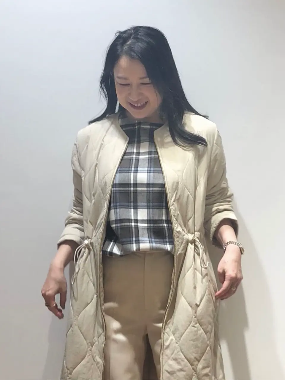 ONWARD CROSSET SELECT 横松 コーディネート画像