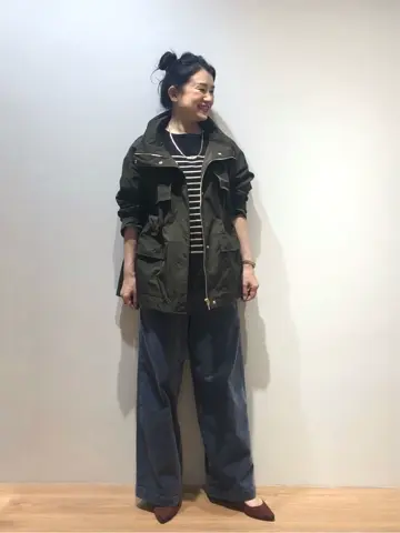 ONWARD CROSSET SELECT 横松 コーディネート画像