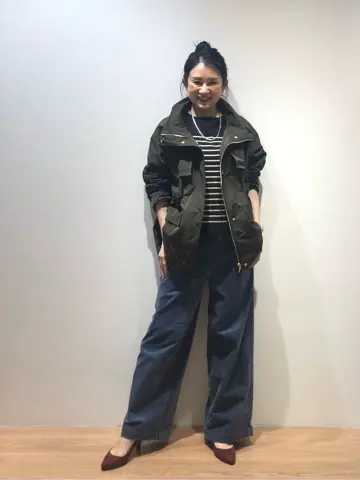 ONWARD CROSSET SELECT 横松 コーディネート画像