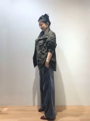 ONWARD CROSSET SELECT 横松 コーディネート画像