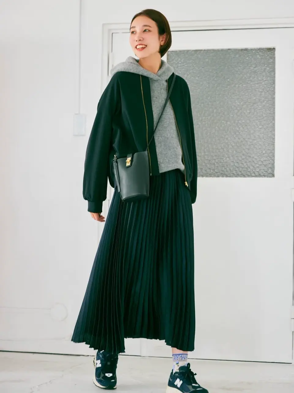 ONWARD CROSSET SELECT 秋葉 コーディネート画像