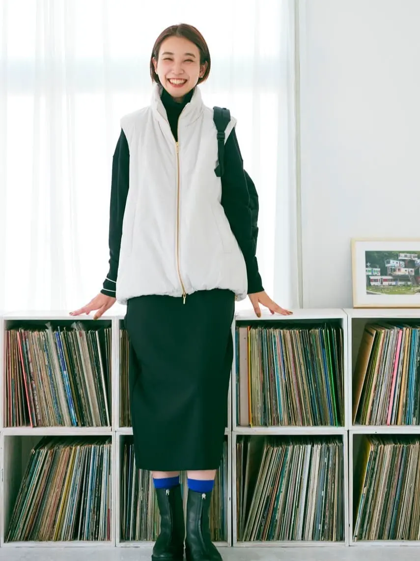 ONWARD CROSSET SELECT 秋葉 コーディネート画像