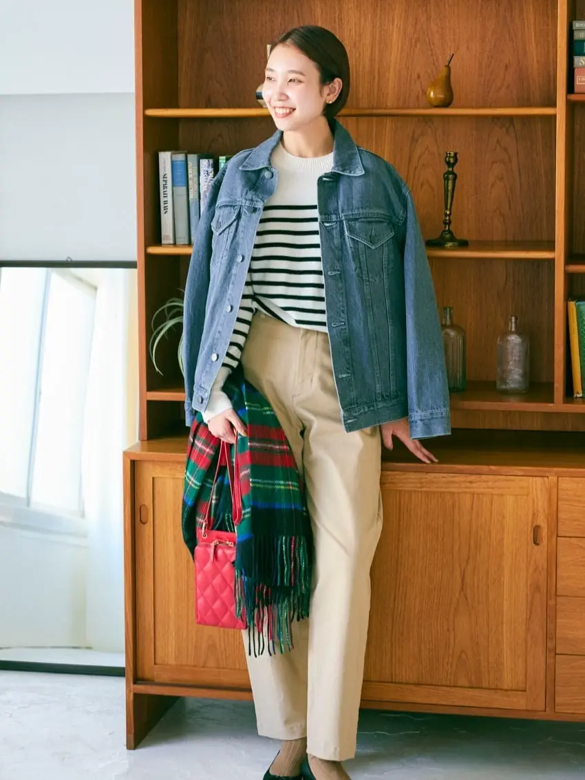 ONWARD CROSSET SELECT 秋葉 コーディネート画像