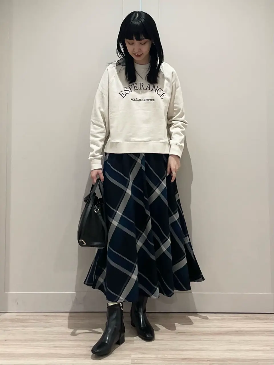 ONWARD CROSSET SELECT 山田 コーディネート画像