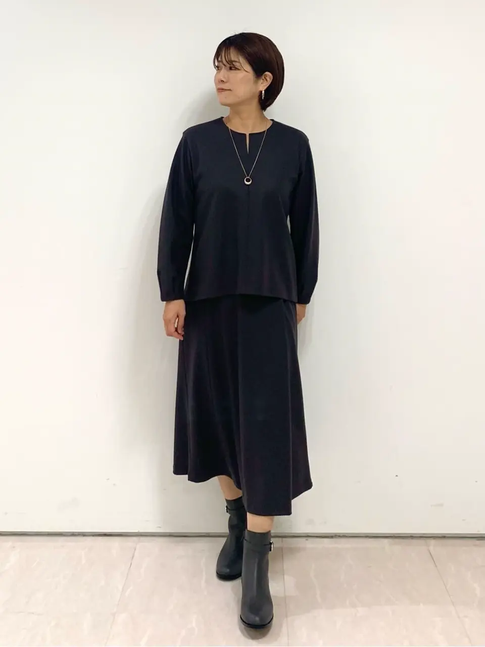  スタッフ コーディネート画像