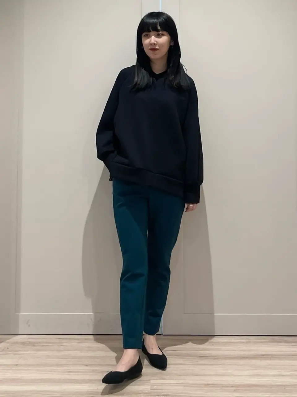 ONWARD CROSSET SELECT 山田 コーディネート画像