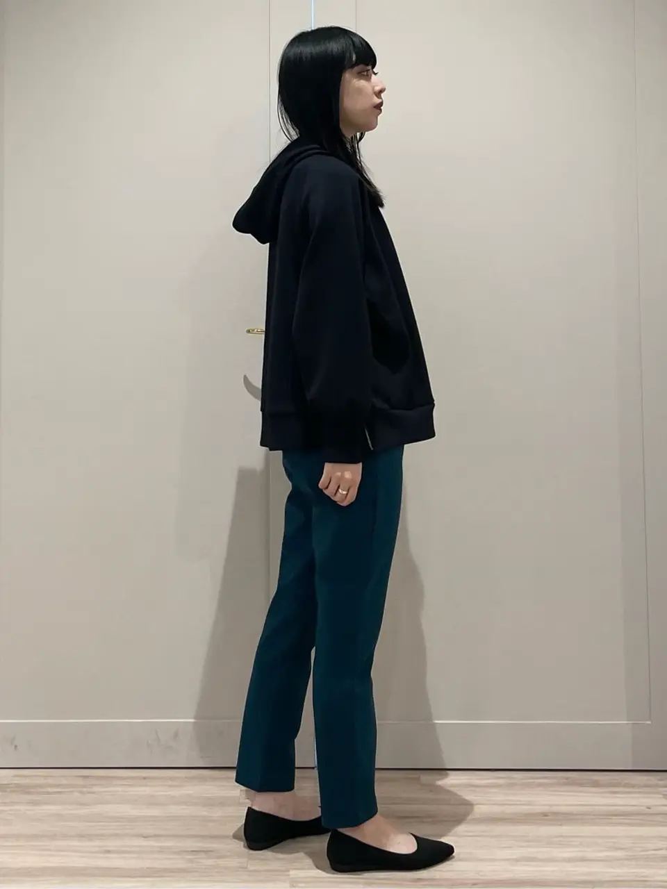 ONWARD CROSSET SELECT 山田 コーディネート画像