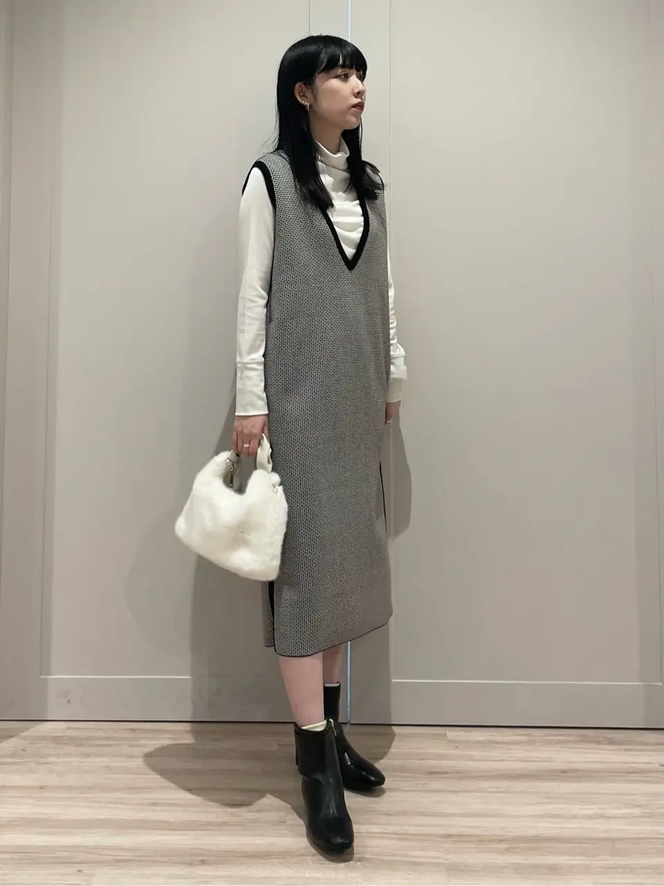 ONWARD CROSSET SELECT 山田 コーディネート画像