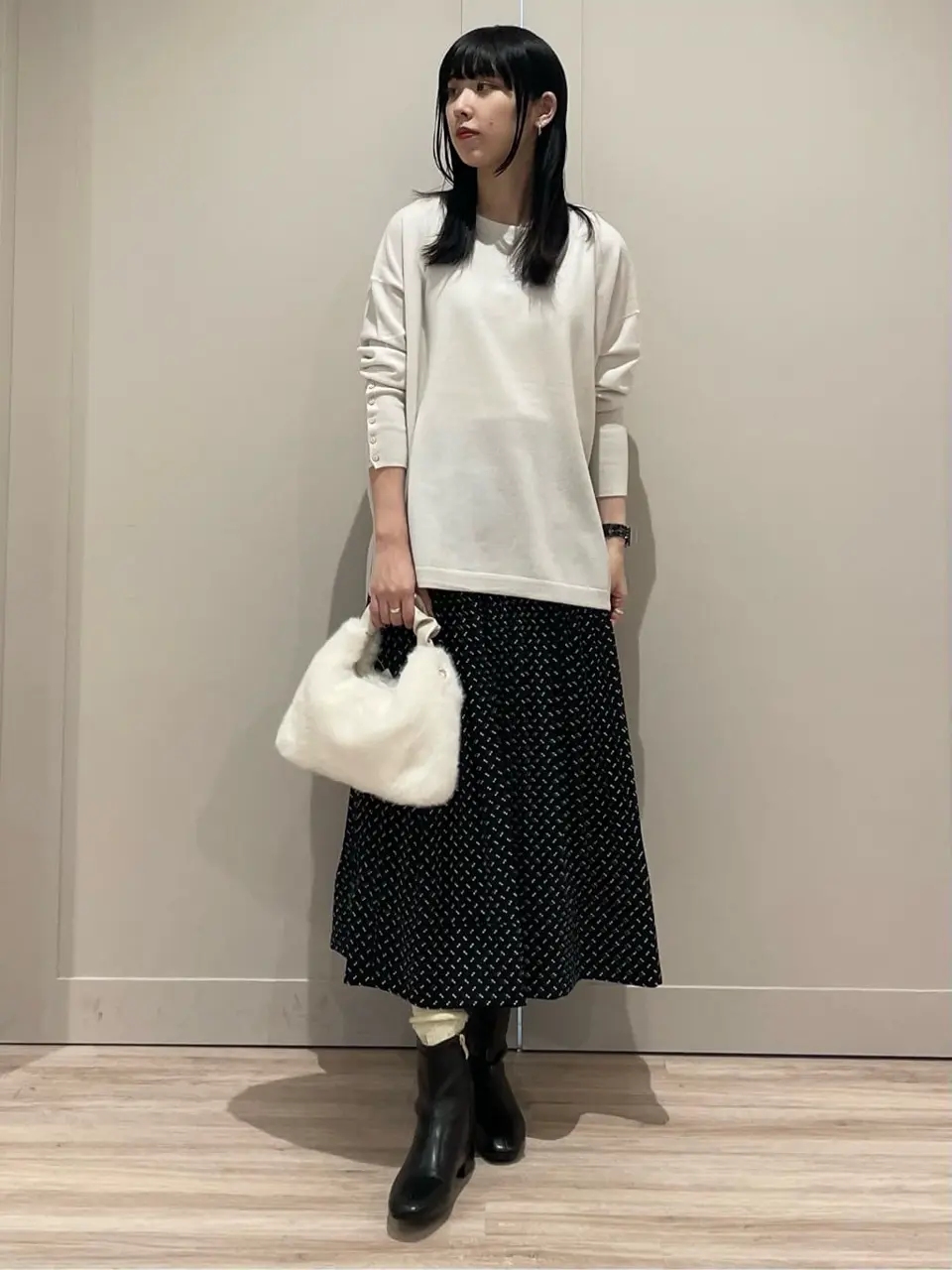 ONWARD CROSSET SELECT 山田 コーディネート画像