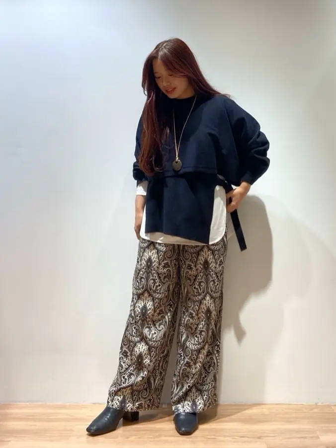  スタッフ コーディネート画像