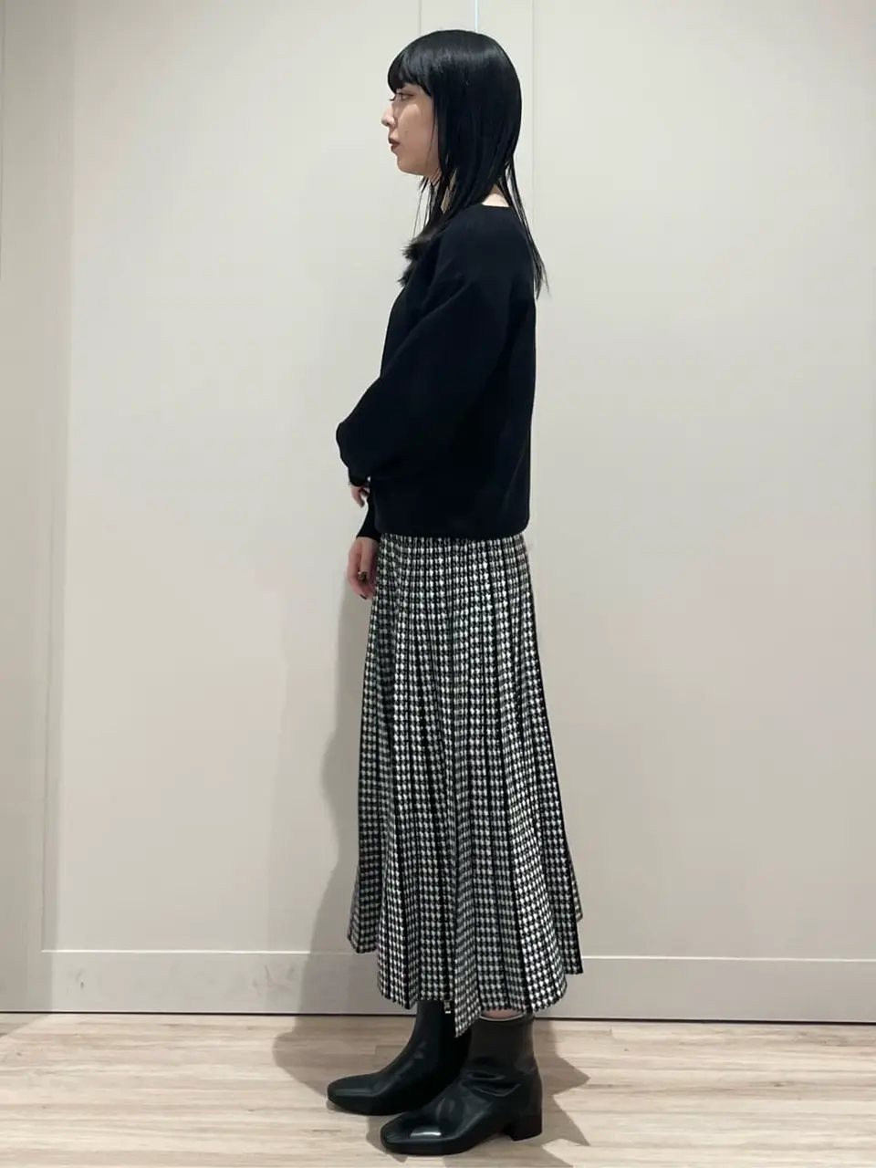 ONWARD CROSSET SELECT 山田 コーディネート画像