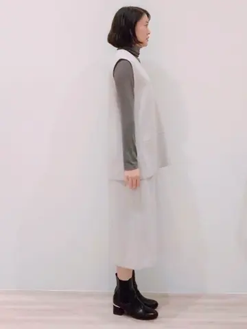 ONWARD CROSSET SELECT 林 コーディネート画像