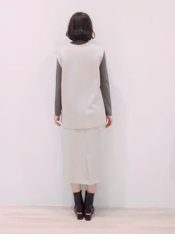 ONWARD CROSSET SELECT 林 コーディネート画像