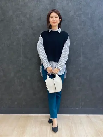 ONWARD CROSSET SELECT 斉藤 コーディネート画像