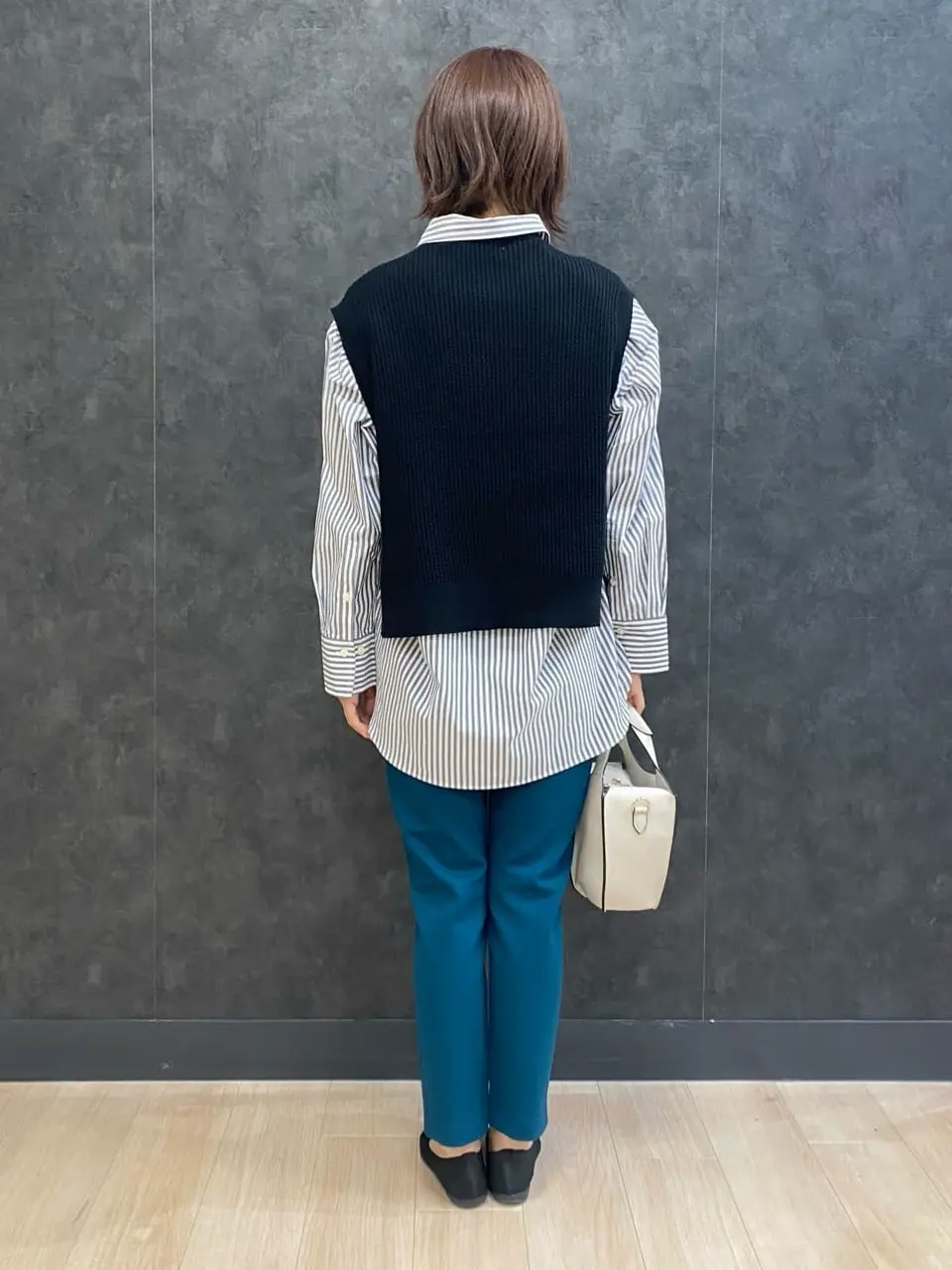 ONWARD CROSSET SELECT 斉藤 コーディネート画像