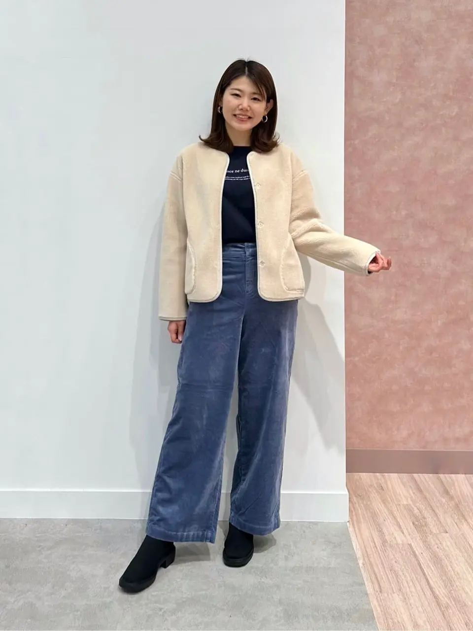 ONWARD CROSSET SELECT mami コーディネート画像